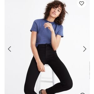 Madewell Roadtripper Jean in Black